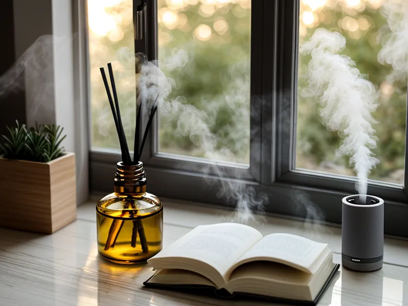 Goutte d'huile essentielle de citron versée dans un pot de bicarbonate, astuce naturelle pour désodoriser un frigo